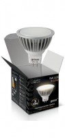 Лампа Gauss LED MR16 5W GU5.3 2700K AC220-240V FROST EB101505105